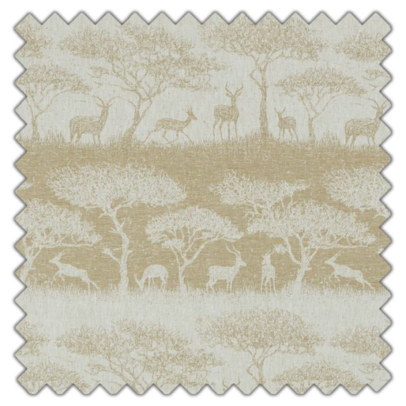 Swatch of Hastings Ochre by Ashley Wilde