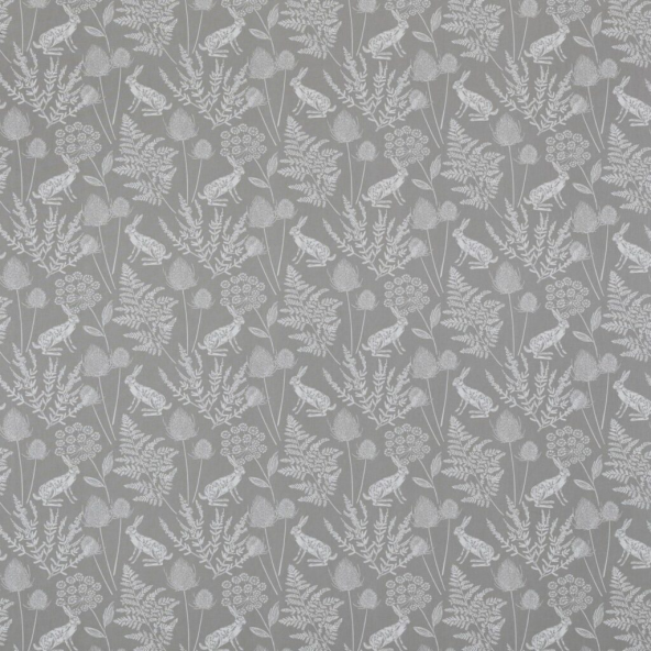 Kielder Dove Fabric by Ashley Wilde