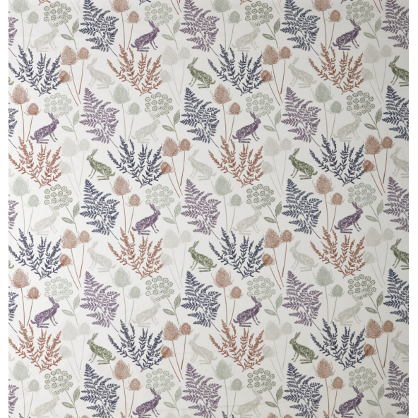 Kielder Natural Fabric by Ashley Wilde