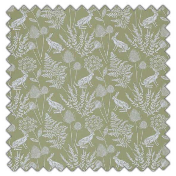 Swatch of Kielder Sage by Ashley Wilde