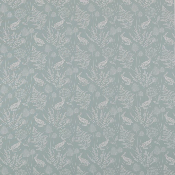 Kielder Seafoam Fabric by Ashley Wilde