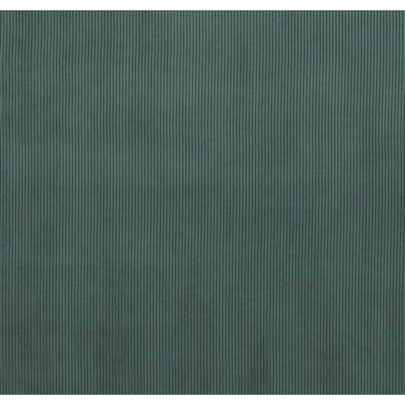 Lucio Teal Fabric by Ashley Wilde