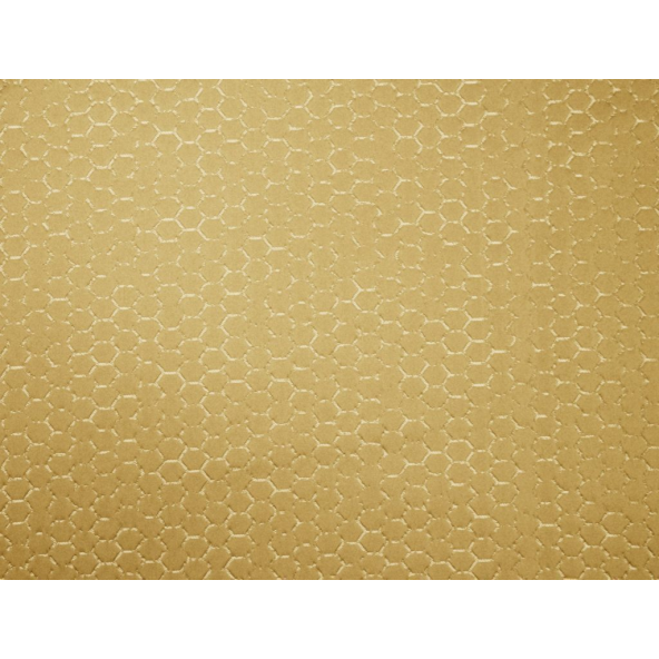 Lance Ochre Fabric Flat Image