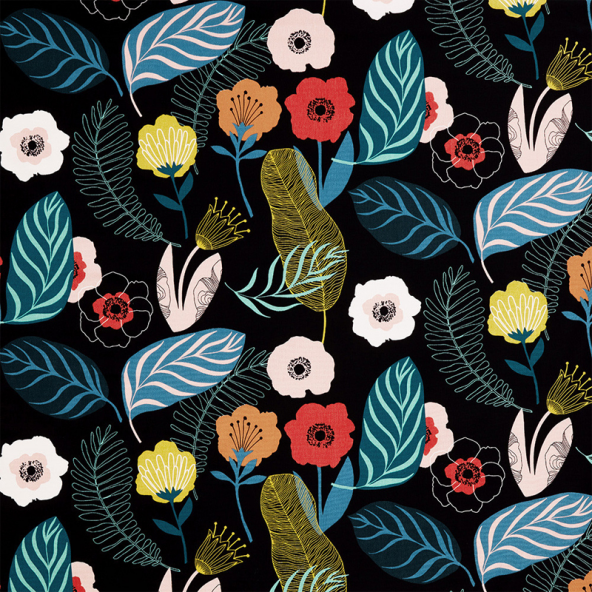 Levande Jet Fabric Flat Image