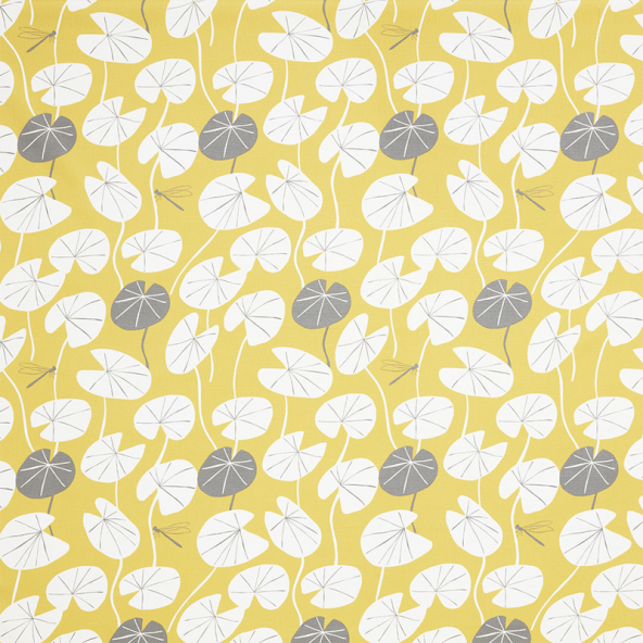 Lilja Saffron Fabric Flat Image