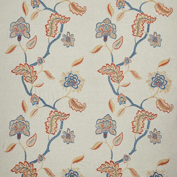 Lucia Henna Fabric Flat Image