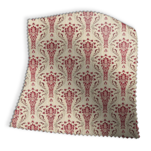 Lynwood Carmine Fabric Swatch