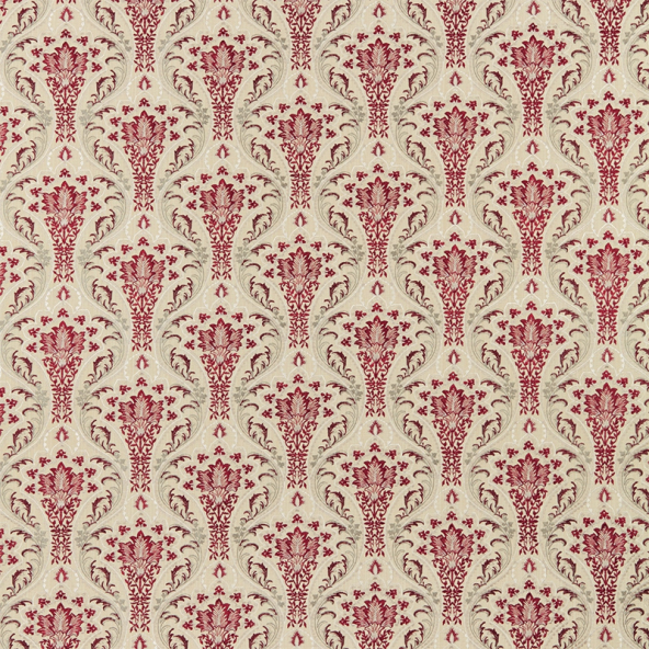 Lynwood Carmine Fabric Flat Image