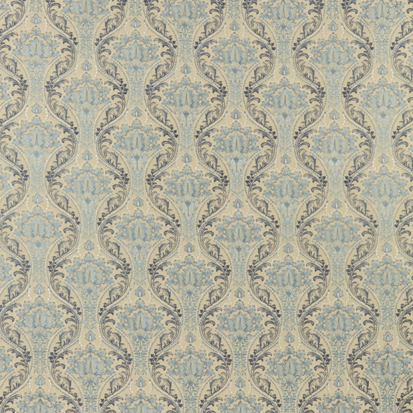 Lynwood Indigo Fabric Flat Image