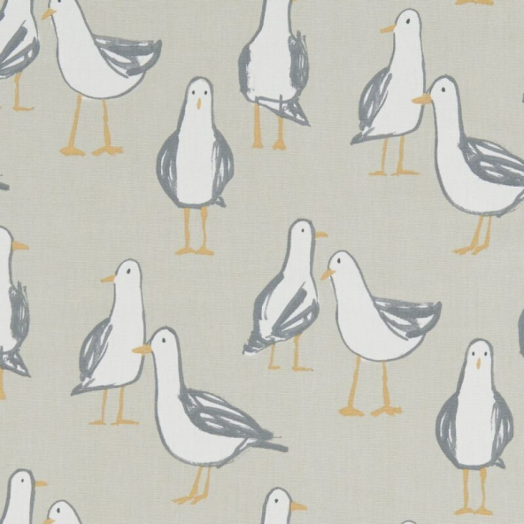 Laridae Taupe Fabric