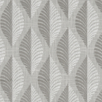 Made To Measure Roman Blinds Aspen Charcoal Flat Image