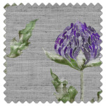 Swatch of Bram Violet by Voyage