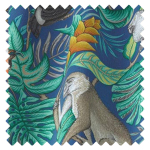 Made To Measure Curtains Rainforest Marine Flat Image