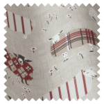 Made To Measure Roman Blinds Baa Baa Peony Flat Image