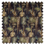 Made To Measure Roman Blind Forbidden Forest Ebony