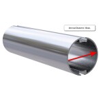 38mm Barrel Retrofit Electric Roller Blind Kit Powered By MotionBlinds