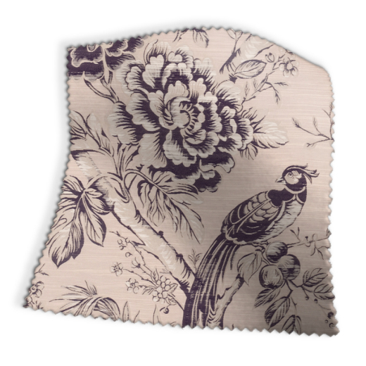 Made To Measure Roman Blinds Avium Blush/Damson Made To Measure Roman Blinds Avium Blush/Damson