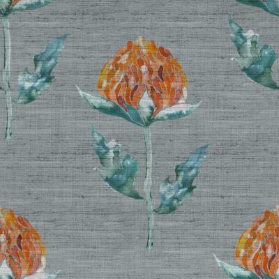 Made To Measure Curtains Bram Sapphire