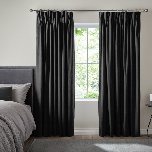 Made To Measure Curtains Bibury Ebony Made To Measure Curtains Bibury Ebony