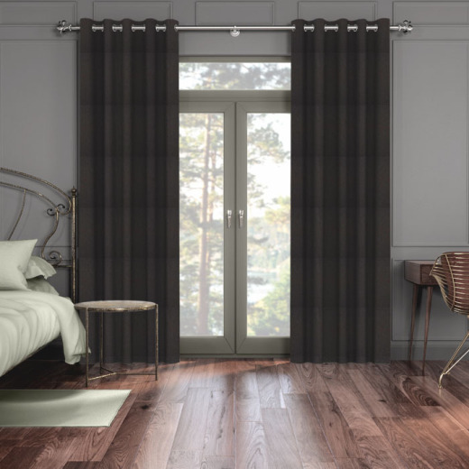 Made To Measure Curtains Oslo Black