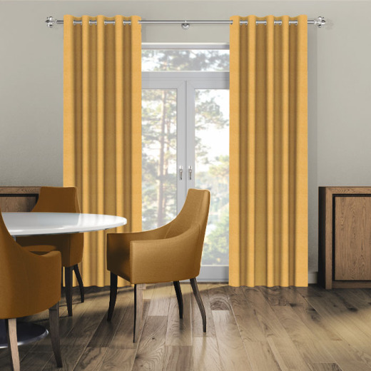 Made To Measure Curtains Oslo Maize Made To Measure Curtains Oslo Maize