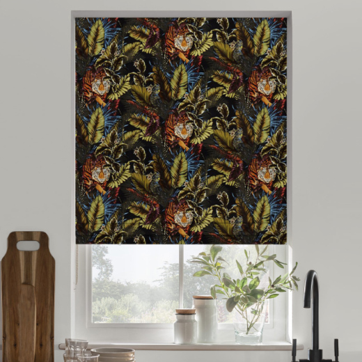 Made To Measure Roman Blind Bengal Tiger Amazon Made To Measure Roman Blind Bengal Tiger Amazon