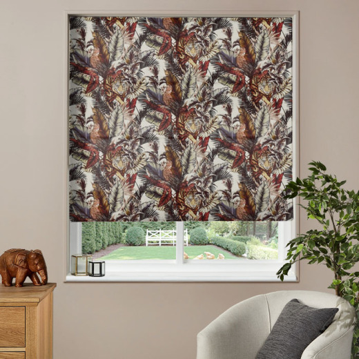 Made To Measure Roman Blind Bengal Tiger Safari Made To Measure Roman Blind Bengal Tiger Safari