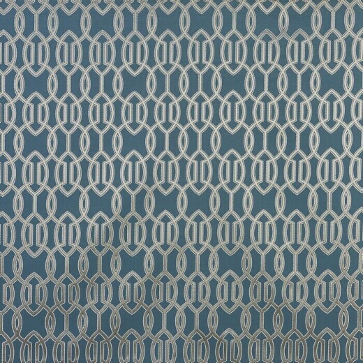 Made To Measure Roman Blind Cassandra Teal