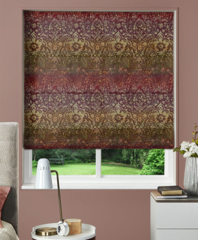 Made To Measure Roman Blind Fable Sunrise Made To Measure Roman Blind Fable Sunrise