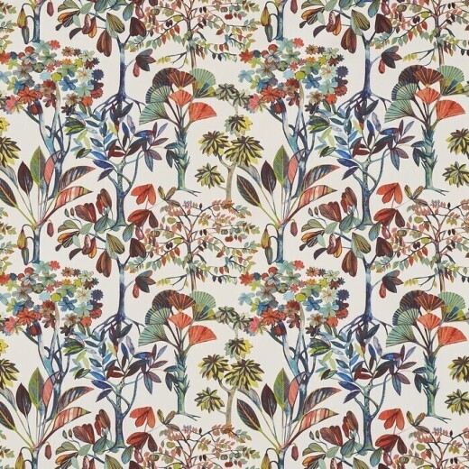 Made To Measure Roman Blind Lagoon Coral Reef Made To Measure Roman Blind Lagoon Coral Reef