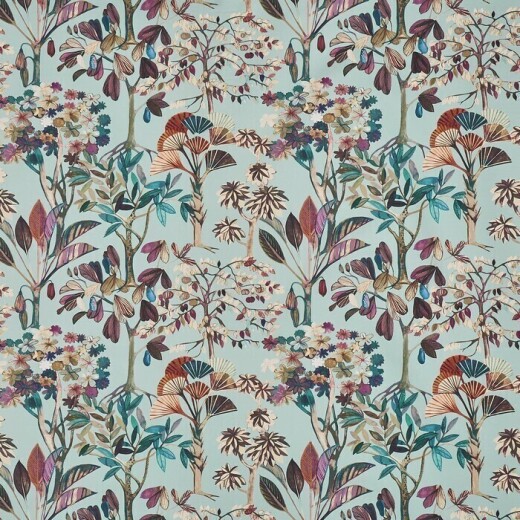 Made To Measure Roman Blind Lagoon Waterfall Made To Measure Roman Blind Lagoon Waterfall