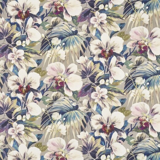 Made To Measure Roman Blind Moorea Sea Spray Made To Measure Roman Blind Moorea Sea Spray