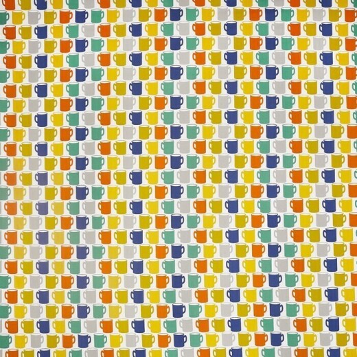 Made To Measure Roman Blind Mug Of Tea Citron Made To Measure Roman Blind Mug Of Tea Citron