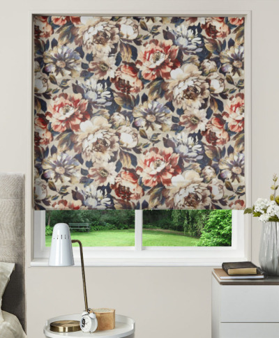 Made To Measure Roman Blind Secret Oasis Rouge Made To Measure Roman Blind Secret Oasis Rouge