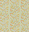 Berry Tree Netural Tangerine Powder Blue Lemon Fabric by Scion