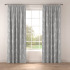 Curtains in Dylan Dove by Belfield Home