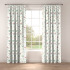 Curtains in Elmley Blush Seafoam by Belfield Home