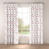 Curtains in Elmley Heather Sage by Belfield Home