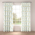 Curtains in Elmley Ochre Teal by Belfield Home
