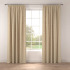 Curtains in Erika Ochre by Belfield Home