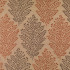 Jessie Terracotta Fabric by Bill Beaumont