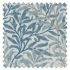Swatch of Willow Bough Azure by William Morris