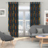 Curtains in Tigris Flame