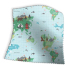 Made To Measure Curtains World Map Multi Swatch