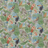 Made To Measure Curtains Rainforest Papaya Flat Image