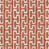 Ipak Rust Fabric by The Pure Edit
