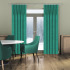 Curtains Oslo Kingfisher