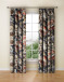 Made To Measure Curtains Secret Oasis Rouge