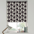Owl Grey Blackout Roller Blind
