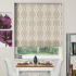 Roman Blind Deco Vellum